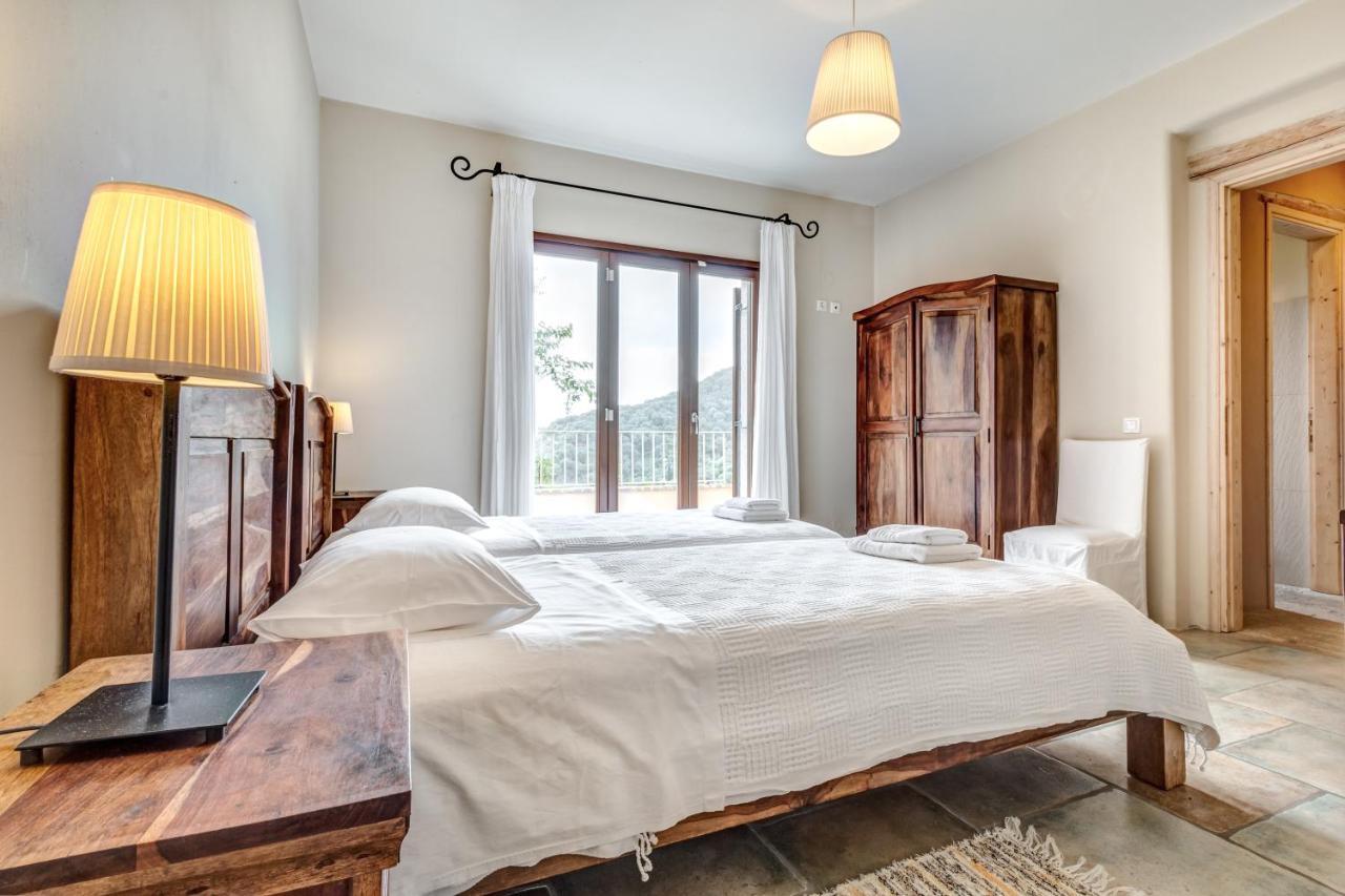 Mastrogiannis Villa Myrtia Armenades Eksteriør billede