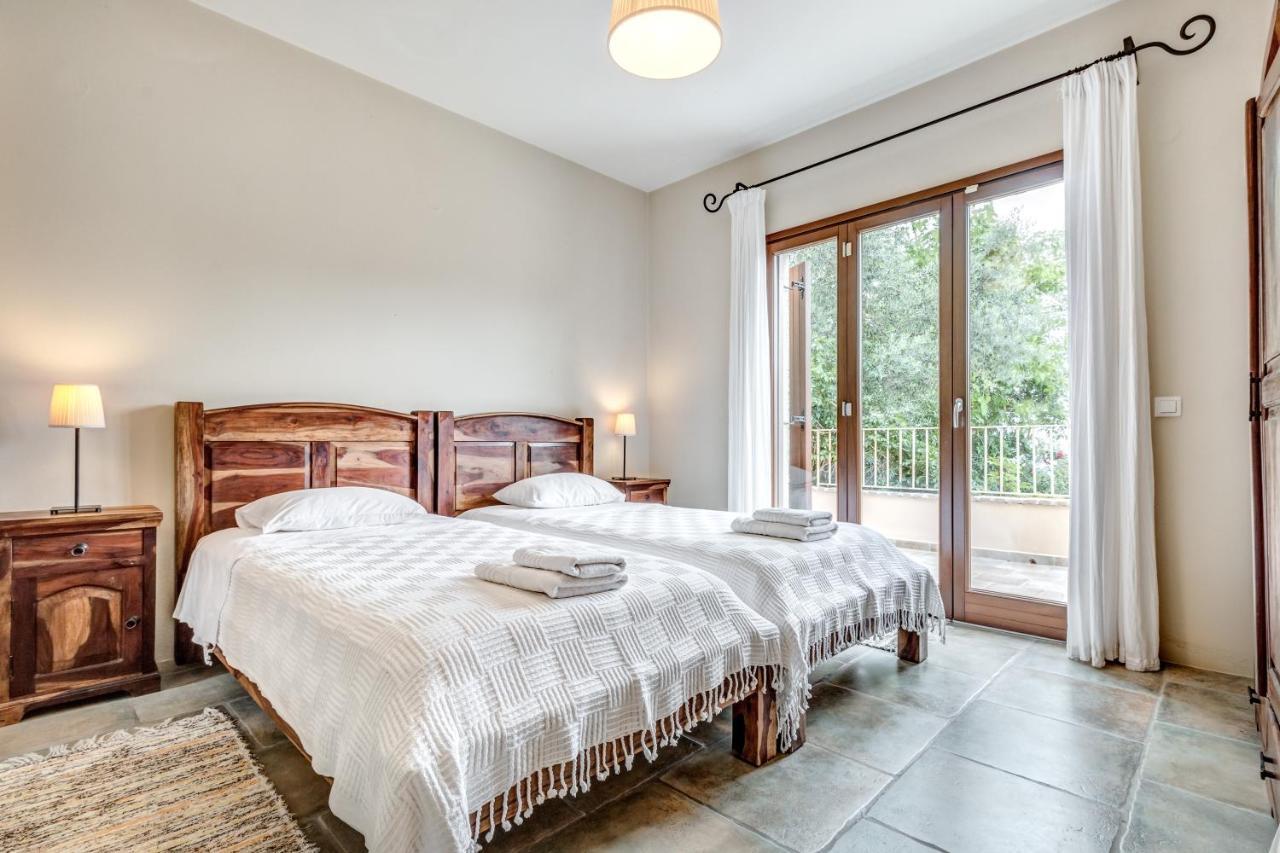 Mastrogiannis Villa Myrtia Armenades Eksteriør billede